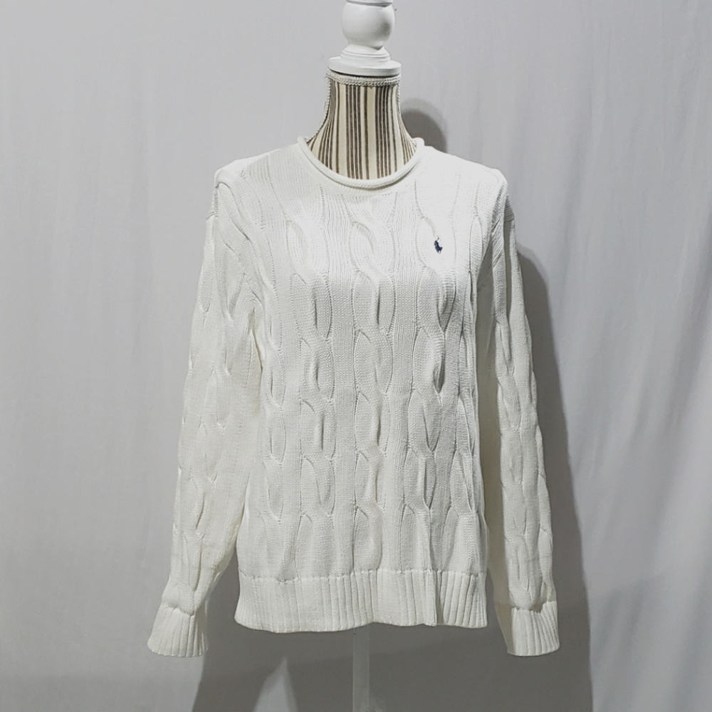 Polo Ralph Lauren Cable Knit Oversized Sweater